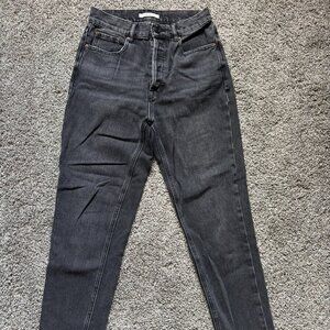 Pacsun High-Rise Jeans Black